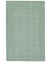 Kaleen Ziggy ZIG01-91 Teal 8' x 10' Outdoor Area Rug