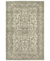 Kaleen Herrera HRA04-03 Beige 5'6" x 8'6" Area Rug