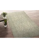 Kaleen Herrera HRA07-42 Linen 5'6" x 8'6" Area Rug