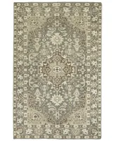 Kaleen Herrera HRA08-75 Gray 2' x 3' Area Rug