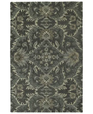 Kaleen Amaranta AMA01-38 Charcoal 2' x 3' Area Rug