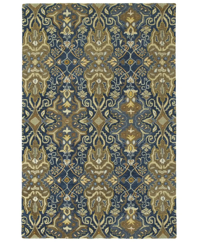 Kaleen Amaranta AMA06-22 Navy 8' x 10' Area Rug