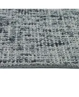 Kaleen Lucero LCO01-68 Graphite 2'6" x 8' Runner Rug