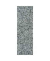 Kaleen Lucero LCO01-68 Graphite 2'6" x 8' Runner Rug