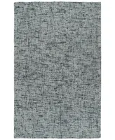 Kaleen Lucero LCO01-68 Graphite 5' x 7'6" Area Rug