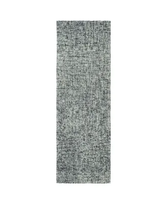 Kaleen Lucero LCO01-86 Multi 2'6" x 8' Runner Rug