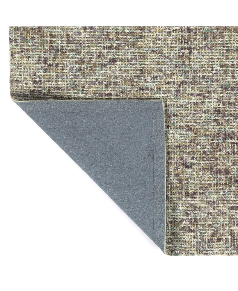 Kaleen Lucero LCO01-65 Aubergine 5' x 7'6" Area Rug