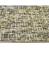 Kaleen Lucero LCO01-05 Gold 5' x 7'6" Area Rug