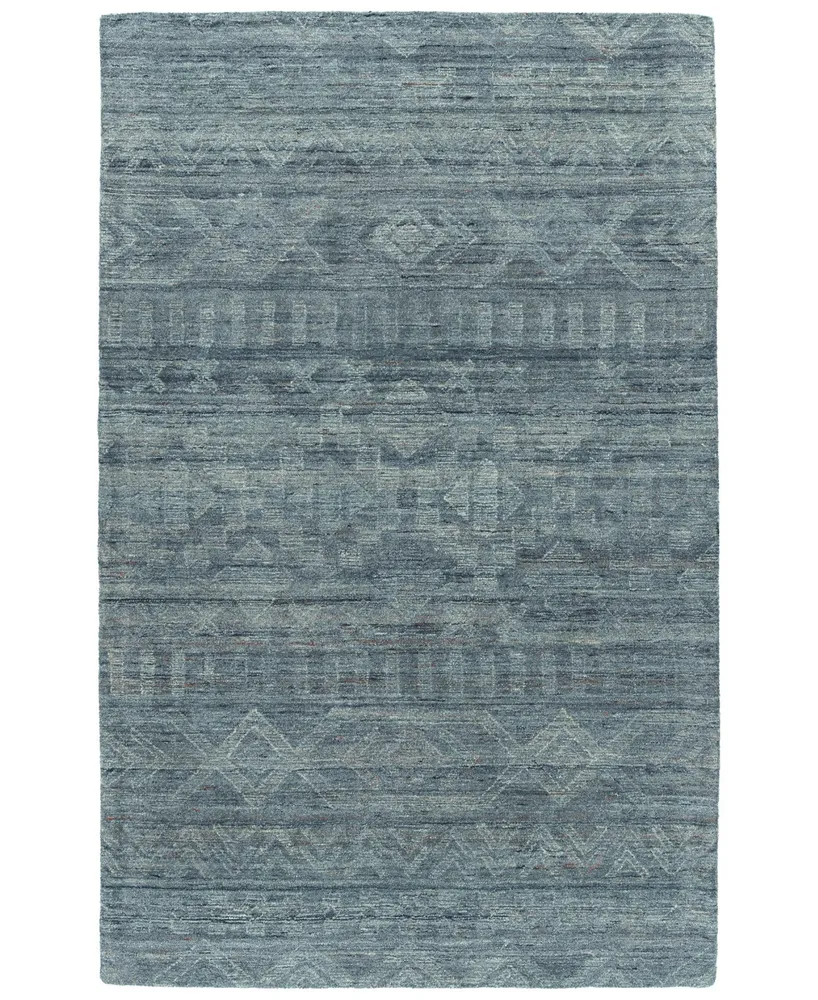 Kaleen Palladian PDN04-17 Blue 5' x 7'9" Area Rug