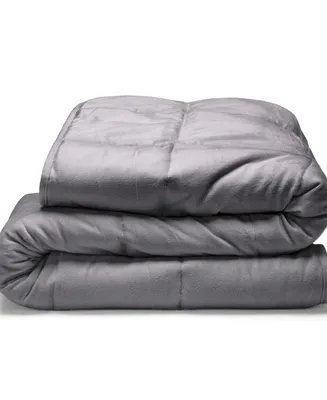 Tranquility Plush 18lb Weighted Blanket