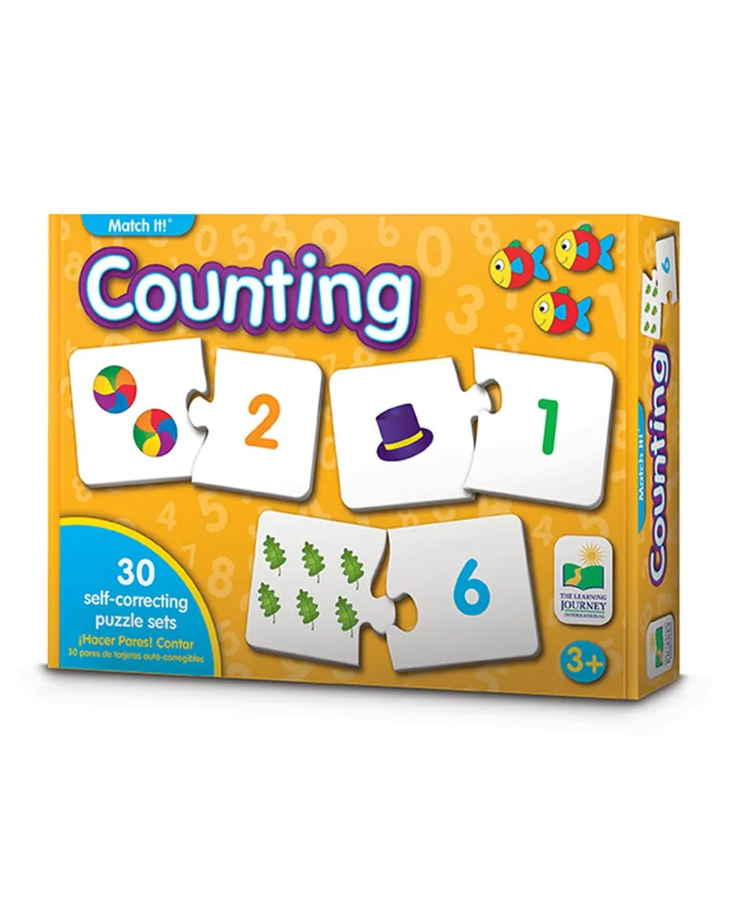 The Learning Journey Match It- Counting