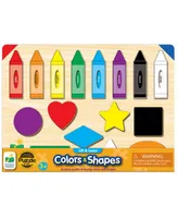 The Learning Journey Lift and Learn Colors and Shapes