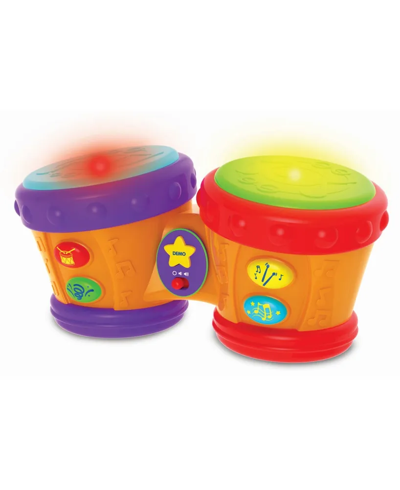 The Learning Journey Little Baby Bongo Drums