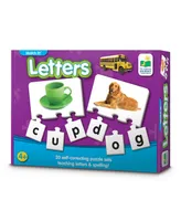 The Learning Journey Match It- Letters