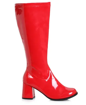 BuySeason Women's 3" Wide Width Gogo Boot
