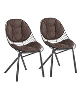 Wired Dining Chair, Set of 2