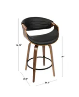 Symphony Counter Stool, Set of 2