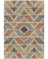 Orian Next Generation Kenya Off White 5.3' x 7.6' Area Rug