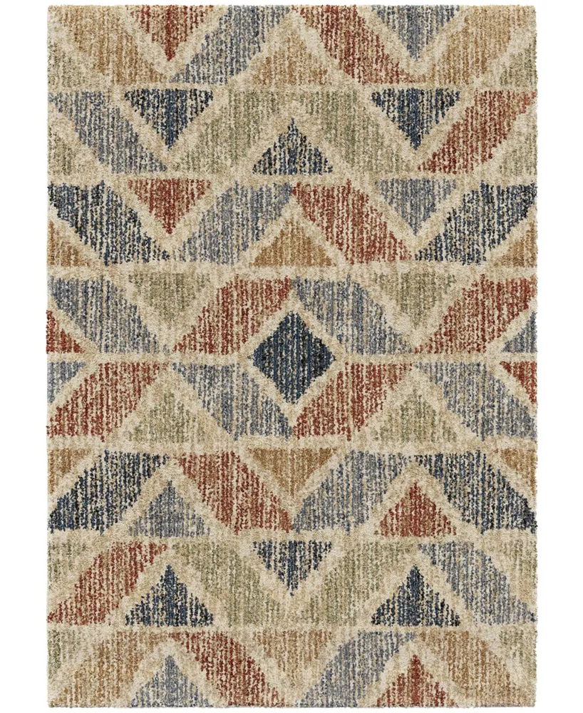 Orian Next Generation Kenya Off White 7.10' x 10.10' Area Rug