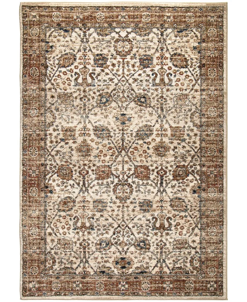 Orian Aria Tree of Life 5'1" x 7'6" Area Rug