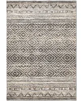 Orian Adagio Coastal Pier Silver Tone 5'1" x 7'6" Area Rug