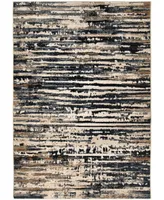 Orian Adagio Tree Tracks Indigo 5'1" x 7'6" Area Rug