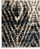 Orian Adagio Tribal Throne Off White 5'1" x 7'6" Area Rug