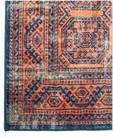 Orian Alexandria Northern Mashad Thatch Red 5'1" x 7'6" Area Rug