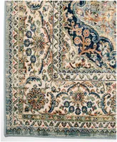 Orian Alexandria Kerman Estate Blue Thatch 5'1" x 7'6" Area Rug