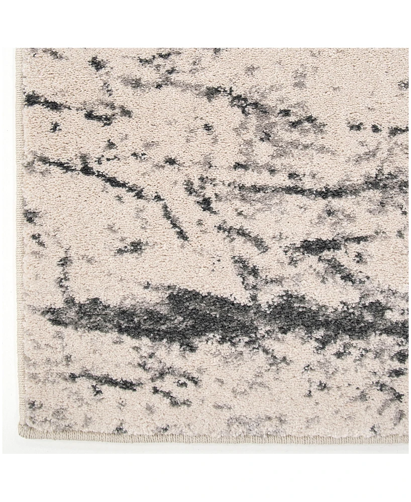 Orian Riverstone Marble Hill Natural 5'3" x 7'6" Area Rug