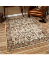 Orian Aria Tree of Life 5'1" x 7'6" Area Rug