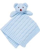 3 Stories Trading Baby Mode Signature Cable Knit Baby Blanket Gift Set