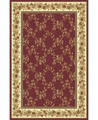 Closeout! Km Home 1427// Navelli 5'5" x 8'3" Area Rug