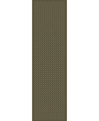 Closeout! Km Home 782/1514/Sage Pesaro Green 2'2" x 7'7" Runner Rug