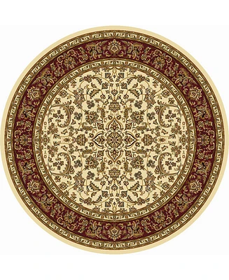 Closeout! Km Home 1318// Navelli / 5'3" x 5'3" Round Area Rug