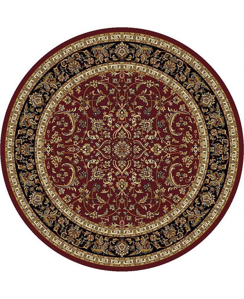 Closeout! Km Home 1318// Navelli / 7'10" x 7'10" Round Area Rug