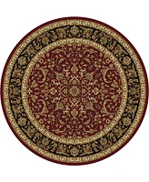 Closeout! Km Home 1318// Navelli / 7'10" x 7'10" Round Area Rug