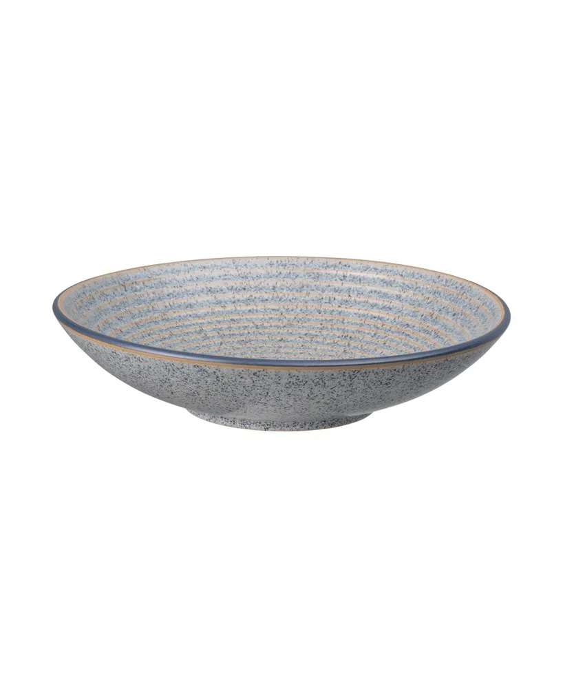 Denby Studio Grey Ridged Bowl