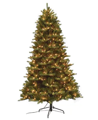 Santa's Workshop Mixed Balsam 7.5' Fir Artificial Christmas Tree