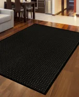 Closeout Km Home Pesaro Black Area Rug Collection