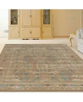 Closeout Km Home Cantu Beige Area Rug Collection