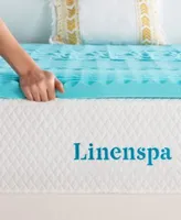 Linenspa Signature Collection 2 Zonedgel Memory Foam Mattress Topper