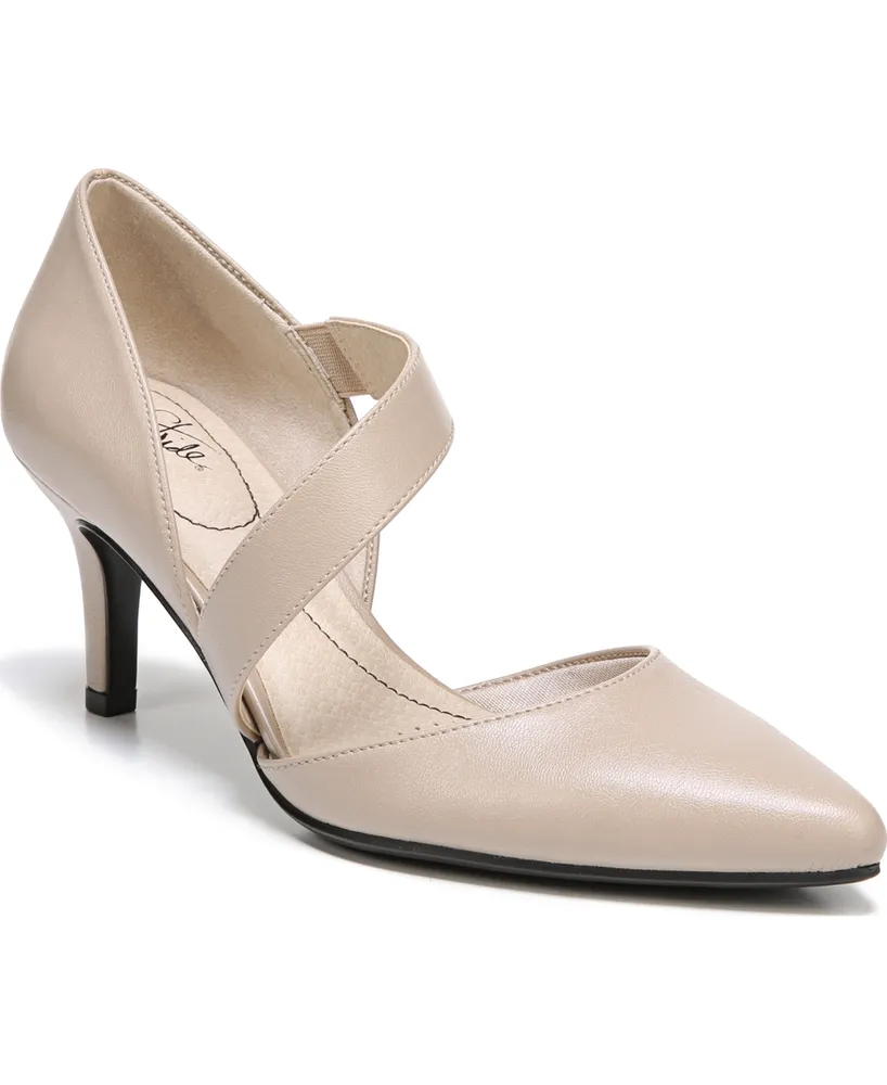 LifeStride Women's Suki Asymmetrical Dress Pumps