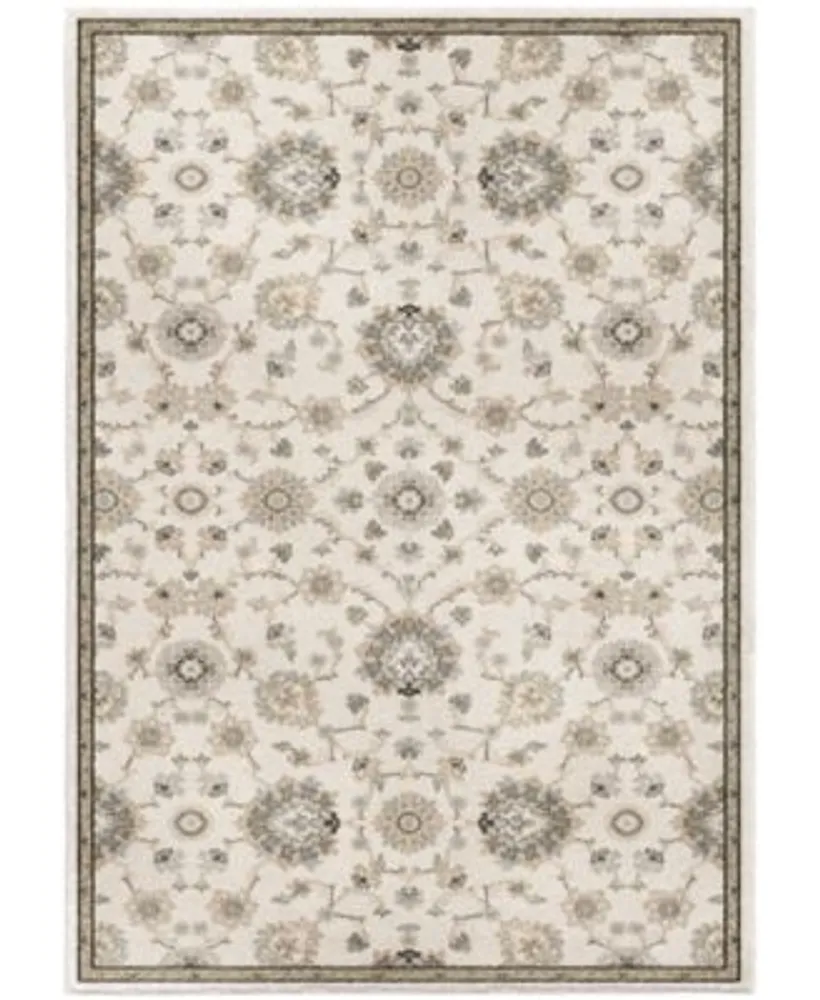 Orian Riverstone Manor Sarouk Soft White Area Rug Collection