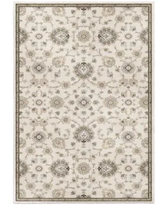 Orian Riverstone Manor Sarouk Soft White Area Rug Collection