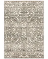 Orian Riverstone Persian Tonal Light Gray Area Rug Collection