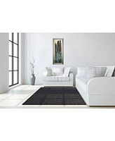 Classy Art Vapor Il. A by Jason Johnson Framed Print Wall Art - 18" x 42"