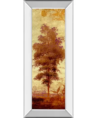 Classy Art Early Autumn Chill Il by Michael Marcon Mirror Framed Print Wall Art - 18" x 42"