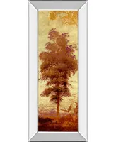 Classy Art Early Autumn Chill Il by Michael Marcon Mirror Framed Print Wall Art - 18" x 42"