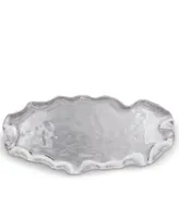 Arthur Court Carmel Pattern Tray - Free Form